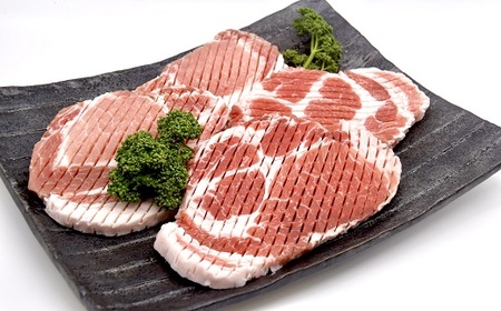 松阪豚 ステーキ セット 計4枚 約800g 豚肉 豚肉【002228】