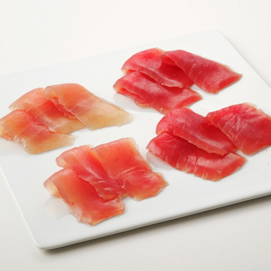 ＜木下水産物＞もちもちまぐろの生ハム食べ比べセット