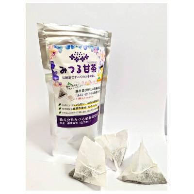 ふるさと納税 小山市 伝統健康茶みつる甘茶 31パック　藤井博士が開発した驚きの自然の甘さ