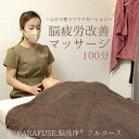 【ふるさと納税】PARAFUSE.脳洗浄? フルコース 100分 脳洗浄 体験 利用券 チケット 美容 癒し マッサージ