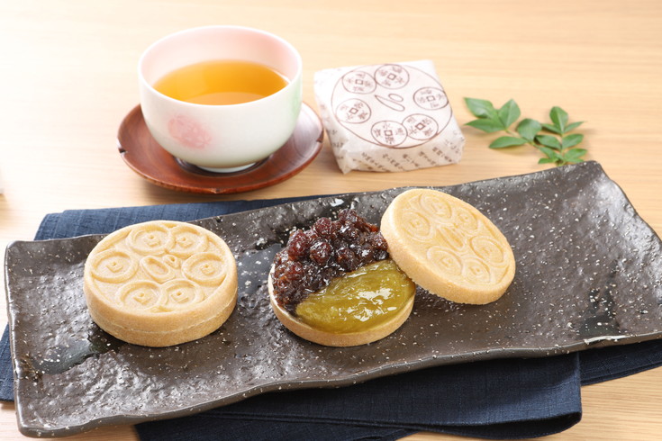 安土名物「まけずの鍔（つば）」12個入【CM02W】