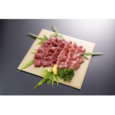 【毎月定期便】くまもと黒毛和牛　焼肉用500g(南阿蘇村)全3回【配送不可地域：離島】【4051302】