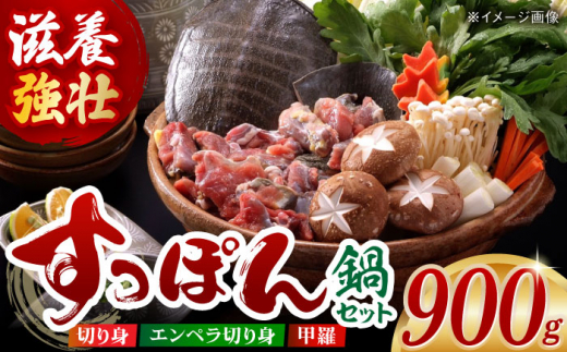 良質コラーゲン 極上スッポン鍋セット 長崎県/ダイニング味遊 [42ACAG109]