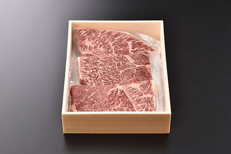 近江牛 ランプステーキ 480g (160g×3枚) 【DK08W】 ステーキ