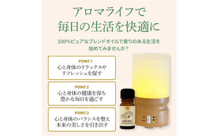 アロマで旅する高知！ 高知家 100％ 天然精油成分 帆南 