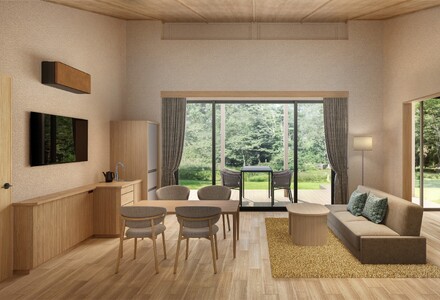 NEMU RESORT フォレストヴィラ ペア宿泊券（1泊2食付） 三重県 伊勢 志摩 旅行券