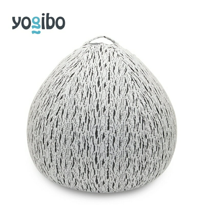 【ふるさと納税】Luxe Drop ライトグレー ヨギボー ラックスドロップ ビーズクッション クッション ビーズ 家具 インテリア ソファ ビーズチェア 持ち運び 持ち運びソファー 大阪 大阪府 岸和田市　お届け：入金確認後、約1ヶ月～2か月お時間を頂く場合があります