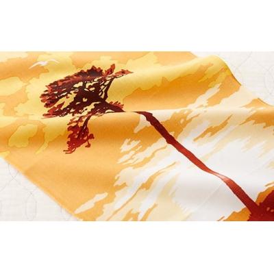 ふるさと納税 陸前高田市 陸前高田 奇跡の一本松絵手ぬぐい & 吟醸酒セット |  | 01