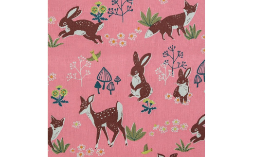 
            【選べるカラー】紀州晒 紀州和晒 オックス 綿100% 綿 コットン 生地 布 動物柄 うさぎ 木 子供 小物 バッグ ハンドメイド 入園 入学 手芸 手作り 3m 約110cm
          