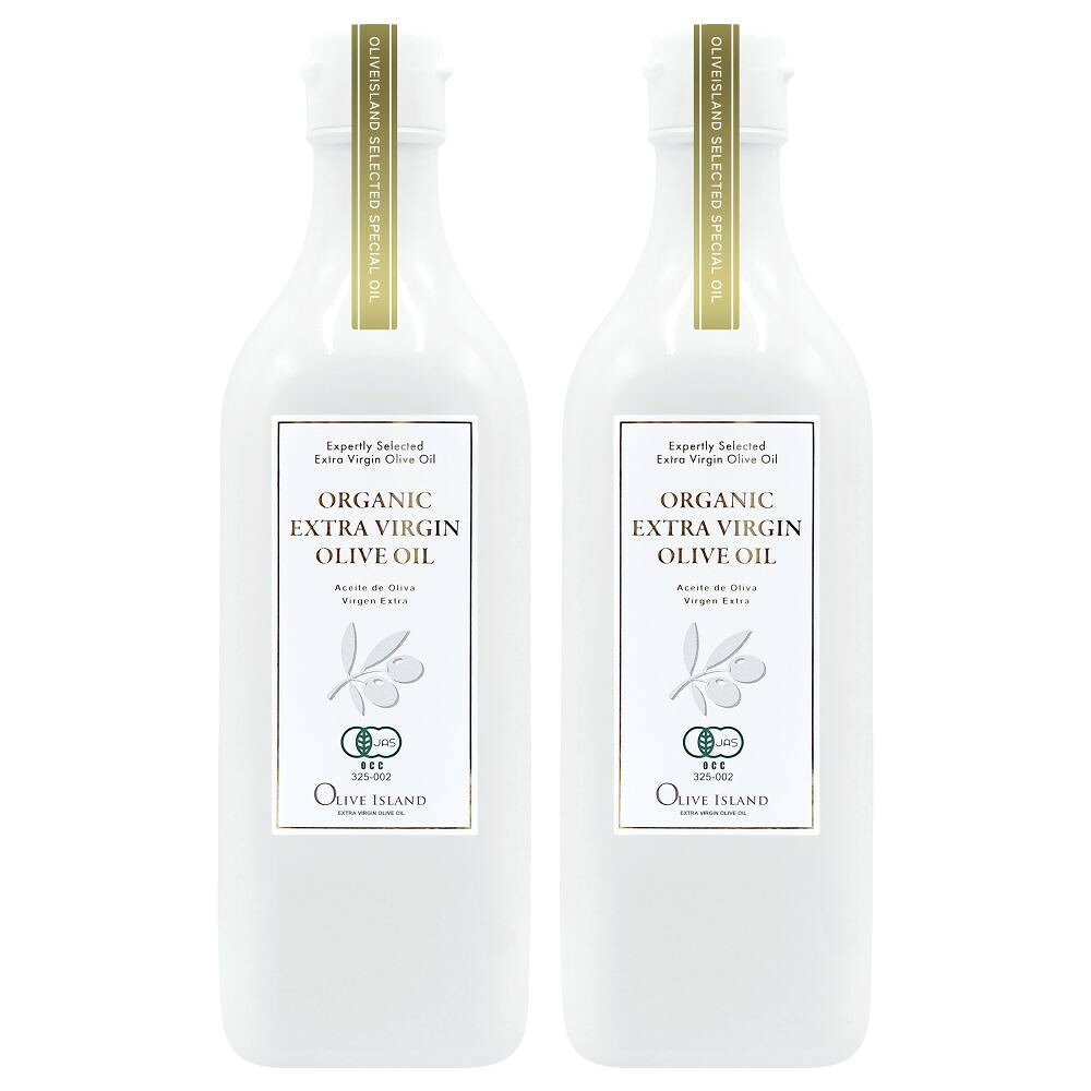 【ふるさと納税】オーガニック　エキストラヴァージンオリーブオイル　500ml　2本セット | 油 あぶら オリーブオイル 食品 加工食品 人気 おすすめ 送料無料