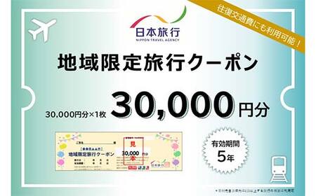 香川県琴平町 日本旅行 地域限定旅行クーポン30,000円分 チケット 旅行 宿泊券 ホテル 観光 旅行 旅行券 交通費 体験 宿泊 夏休み 冬休み 家族旅行 ひとり カップル 夫婦 親子 トラベルクーポン 香川県琴平町旅行 F5J-407