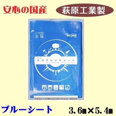 ふるさと納税 笠岡市 エコフレンドシート　3.6m×5.4m　U-03a