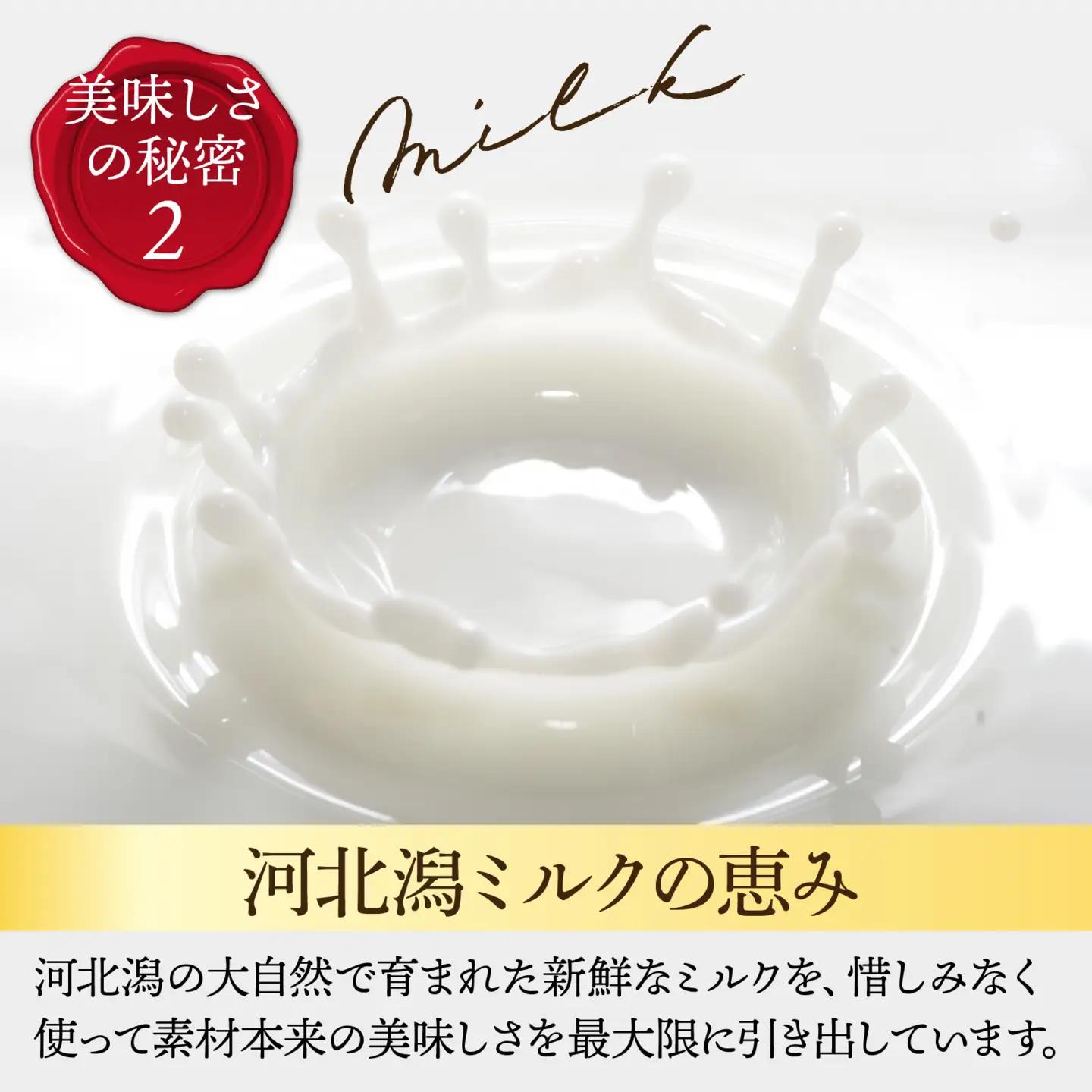 濃厚ミルク の ジェラート シュークリーム 10個入り/ 洋菓子 洋菓子