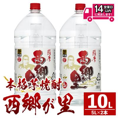 ふるさと納税 曽於市  西郷が里(5L×2本)