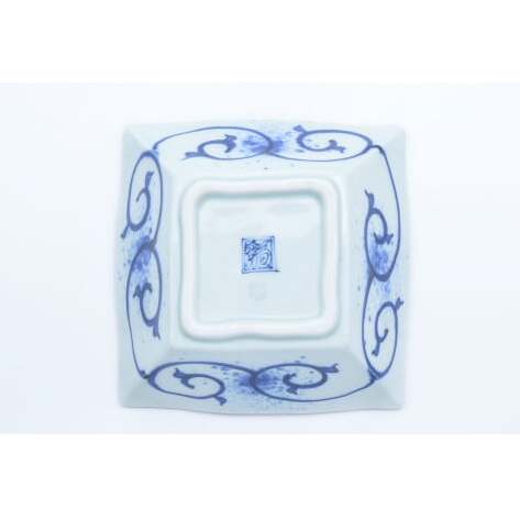 花牡丹唐草 角鉢 有田焼 食器 うつわ 器 手描き 鉢 まるぶん A20-483_イメージ5