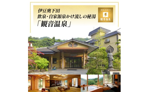 温泉水 500ml 24本入 1ケース 定期便 3回 毎月 飲む温泉水 水 ペットボトル 飲料 軟水 国産 料理 シリカ アルカリ ミネラルウォーター 常温保存 備蓄 観音温泉 静岡県 下田市 伊豆