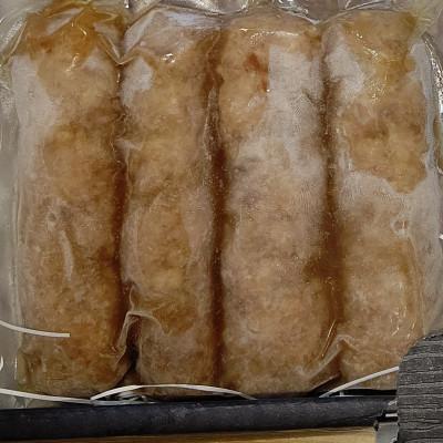 ふるさと納税 岩手県 ぶっとべつくね 220g(4本入)
