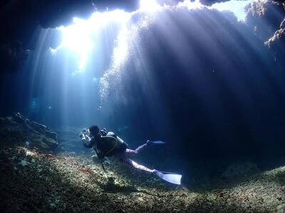 宮古島リフレッシュ・ダイビング（２ボート器材込み：マンツーマンダイブ）マールプロモーション（MA02）