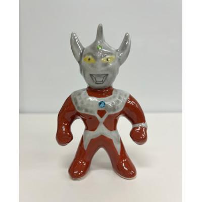 ふるさと納税 能美市 九谷焼　ウルトラマンタロウ　色絵