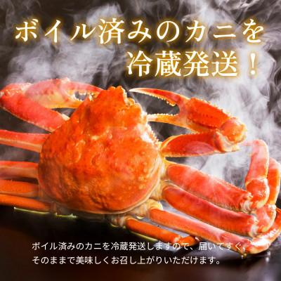 ふるさと納税 小浜市 【年末配送】越前がに (ズワイガニ)800g×3杯 |  | 02