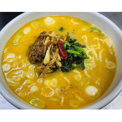 ふるさと納税 射水市 白エビ味噌担々麺　ブラック担々麺　担々麺　各1食