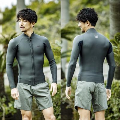 ふるさと納税 海老名市 ウエットスーツRINCON 2mm icon-CL-JA ジャケット 春夏仕様 ML-Rサイズ |  | 02