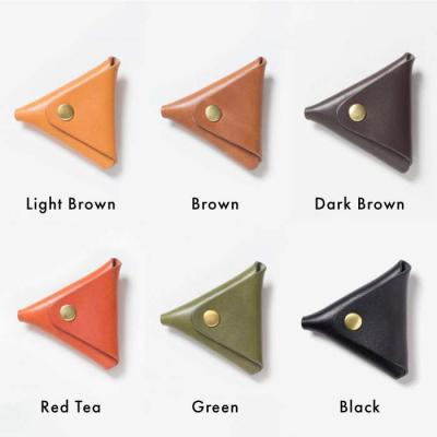 ふるさと納税 糸島市 DURAM トライアングルコインケースS 小銭入れ 本革 レザー 財布 15016[AJE012] |  | 02