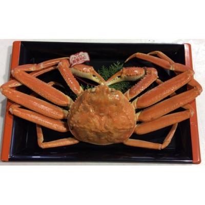 ふるさと納税 若桜町 【魚倉】タグ付きボイル松葉ガニ(950g)