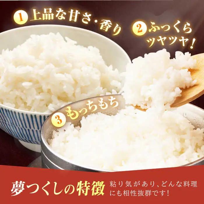 無洗米 福岡県産夢つくし 10kg 令和7年産 [AFCE001] お米 無洗米