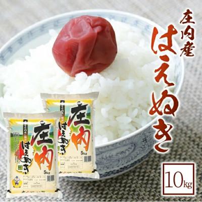 ふるさと納税 酒田市 令和7年産 はえぬき 精米 5kg×2 農産物検査員おすすめの庄内米