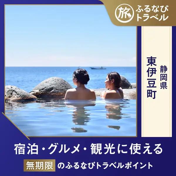 【旅行支援・宿泊無期限】旅行ポイント東伊豆町ふるなびトラベルポイント