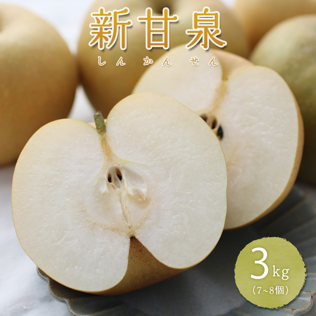 
            新甘泉(秀) 3L 3kg
          