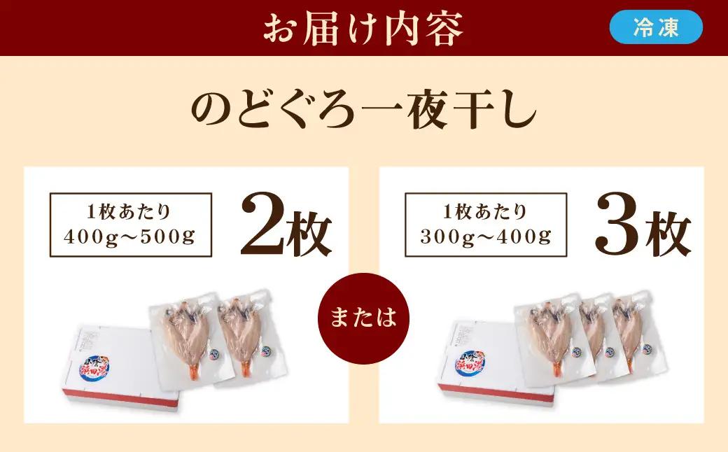 【どんちっちブランド】大きな「のどぐろ一夜干し（2～3枚）」 魚介類 魚貝類 魚 のどぐろ 干物 干もの 一夜干し のどぐろ一夜干し 【136_1995】