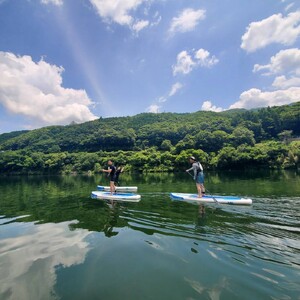 【 体験 】 水あそびパーク 半日チケット ウォータースポーツ ラフティング カヌー 観光