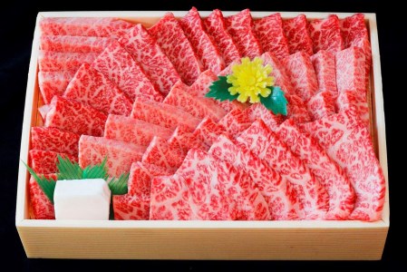 【冷蔵・年4回お届け定期便】特選 黒田庄和牛食べつくしセット（ロース、合計3,690g）　（200-2 ）
