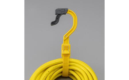 屋内用接地付　SX延長コード（20ｍ）SX-２０３K＜イエロー＞