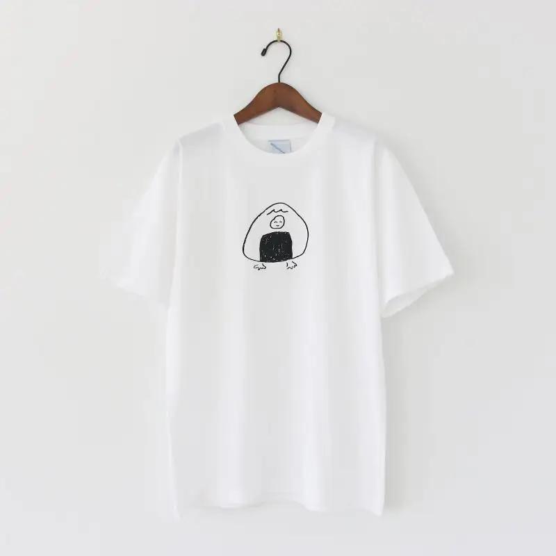 【Mr.Rice ball】Tシャツ 新潟県 XLサイズ墨 規