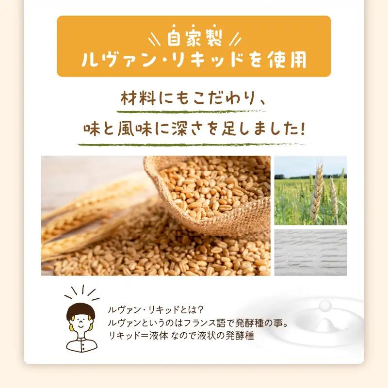  京都のパン パンドミレーズン 3斤（4枚切り12枚） 