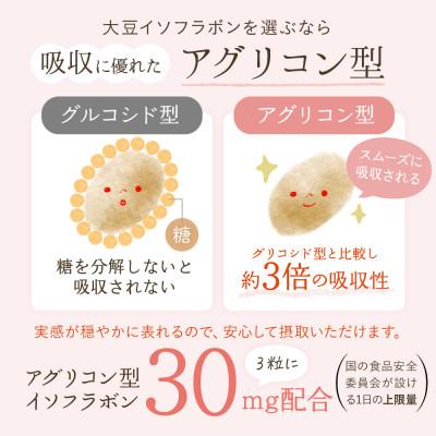 ふるさと納税 鳥栖市 ルミエル プレエクオール サプリメント アグリコン型大豆イソフラボン&マルチビタミン 6袋(鳥栖市) |  | 02