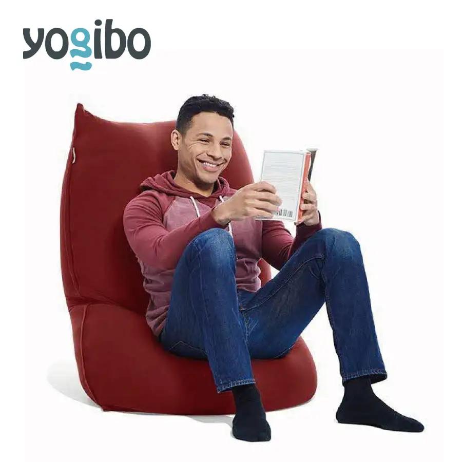 Yogibo Lite(ヨギボーライト ) ワインレッド