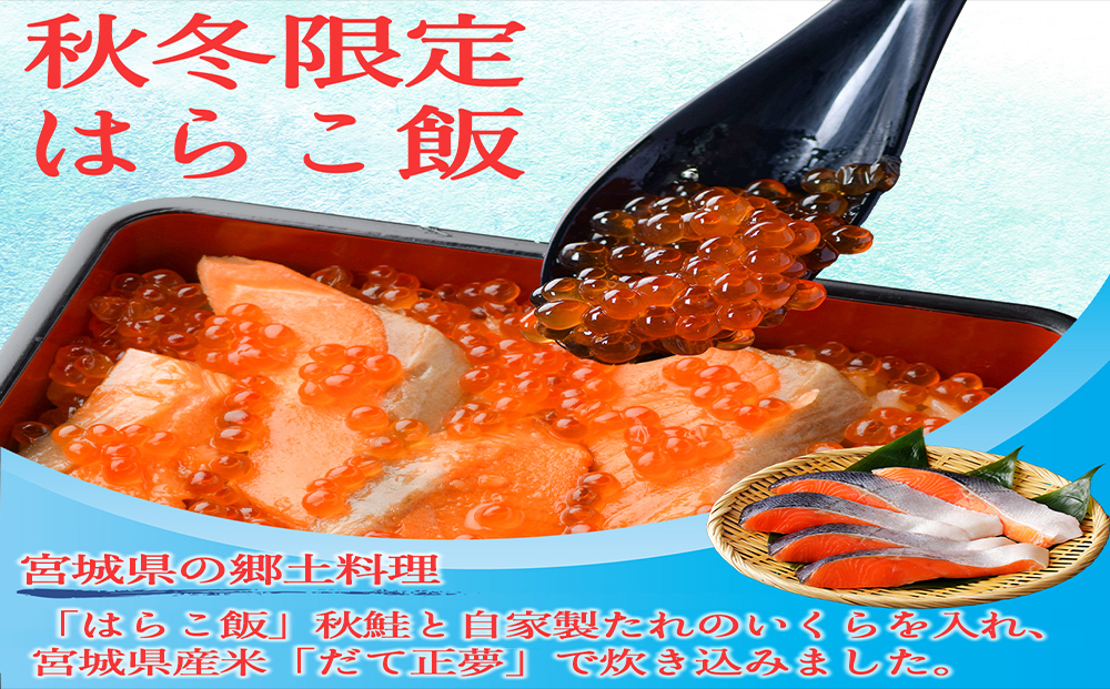 みやぎ飯【先行予約】【宮城県郷土料理】はらこ飯　２人前