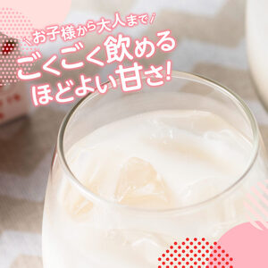 【6ヶ月定期便】サンAフルッぴー　いちごミルク200ml 紙パック24本入り×2ケース 【 飲料 いちご イチゴ 牛乳 ジュース 長期保存 紙パック 備蓄 九州 宮崎県産 川南町 持運び簡単 送料無料