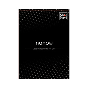 Shot Navi nano+（ショットナビ ナノ プラス）＜ホワイト＞　【11218-0993】 ゴルフ 距離計