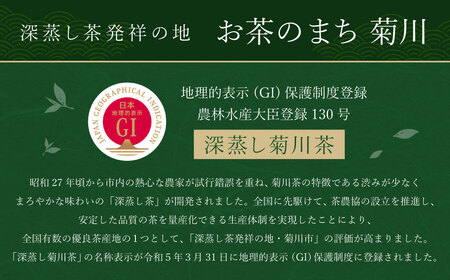 やぶきた深蒸し茶（2種類 計5袋 ）と急須（1点）セット ｜ お茶 日本茶 やぶきた茶 緑茶 煎茶 深蒸し茶 透明急須 牧之原産 静岡茶 静岡県 菊川市