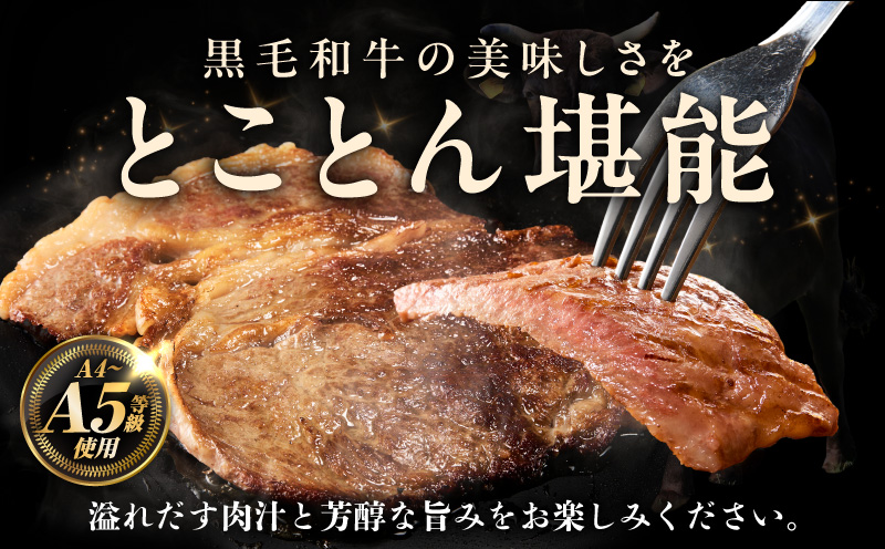 A5/A4ランク 黒毛和牛 リブロースステーキカット 合計1kg（250g×4P） + 圧倒的企業努力 サーロインステーキ 250g【極味付け肉】 G3646-1