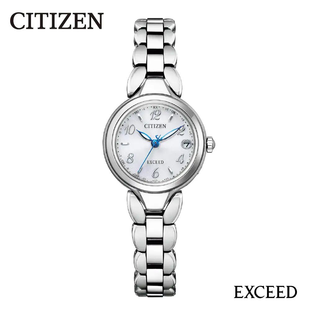 【CITIZEN】EXD レディースES9470-50A シチズン 腕時計 電波時計 光発電 エコ・ドライブ 防水 メーカー保証 新潟県 妙高市