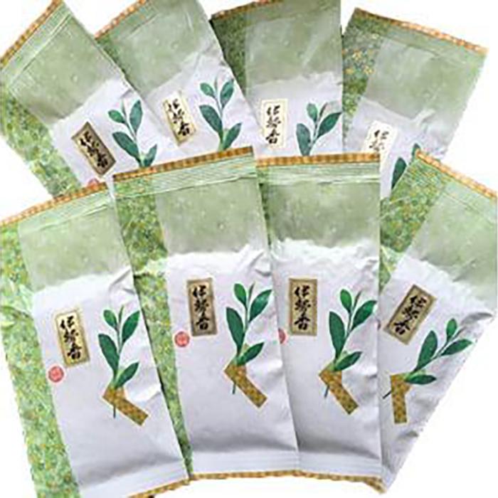 【ふるさと納税】鈴鹿山麓の煎茶セット(100g×8袋)