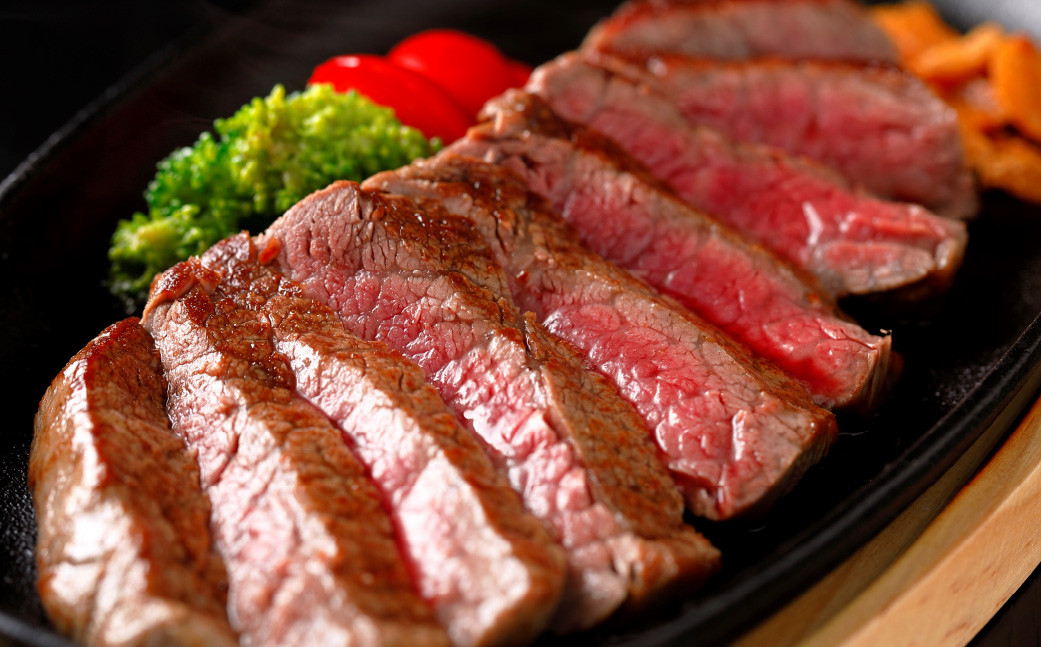 あか牛 ランプステーキ 約300g