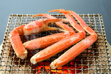 特撰 松葉がに 【タグ付き】 800g超の大きいサイズ 特大2杯 活物 松葉ガニ 着日指定不可 （11月発送） N8_I 