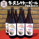 【ふるさと納税】牛久シャトービール3種類6本セット（茨城県共通返礼品 牛久市）地ビール クラフトビール お酒 飲み比べ 詰め合わせ セット お土産 お祝い 贈り物 ギフト 贈答 記念日 国産 茨城